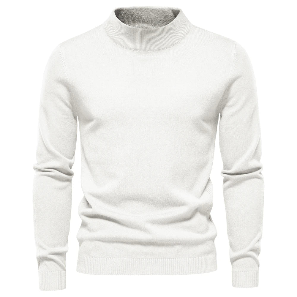 Johan Turtleneck Sweater | Stylish Sweater with Small Turtleneck
