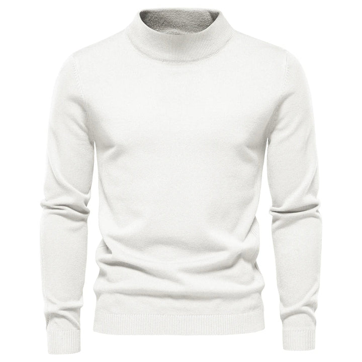 Johan Turtleneck Sweater | Stylish Sweater with Small Turtleneck