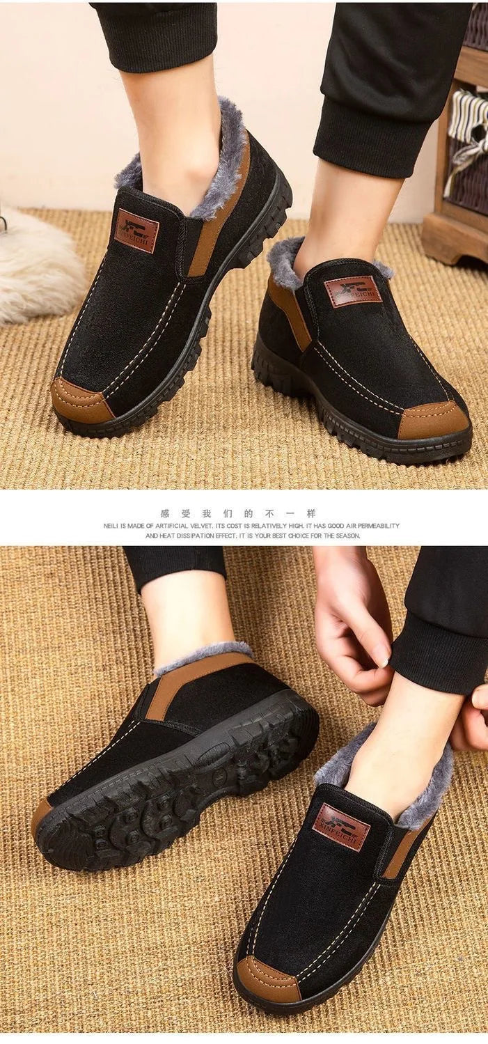 Soft Step | Warm and fashionable shoes for cold weather