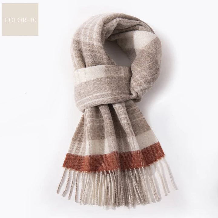 Trendy Checked Scarf | Trendy Design for a Stylish Look