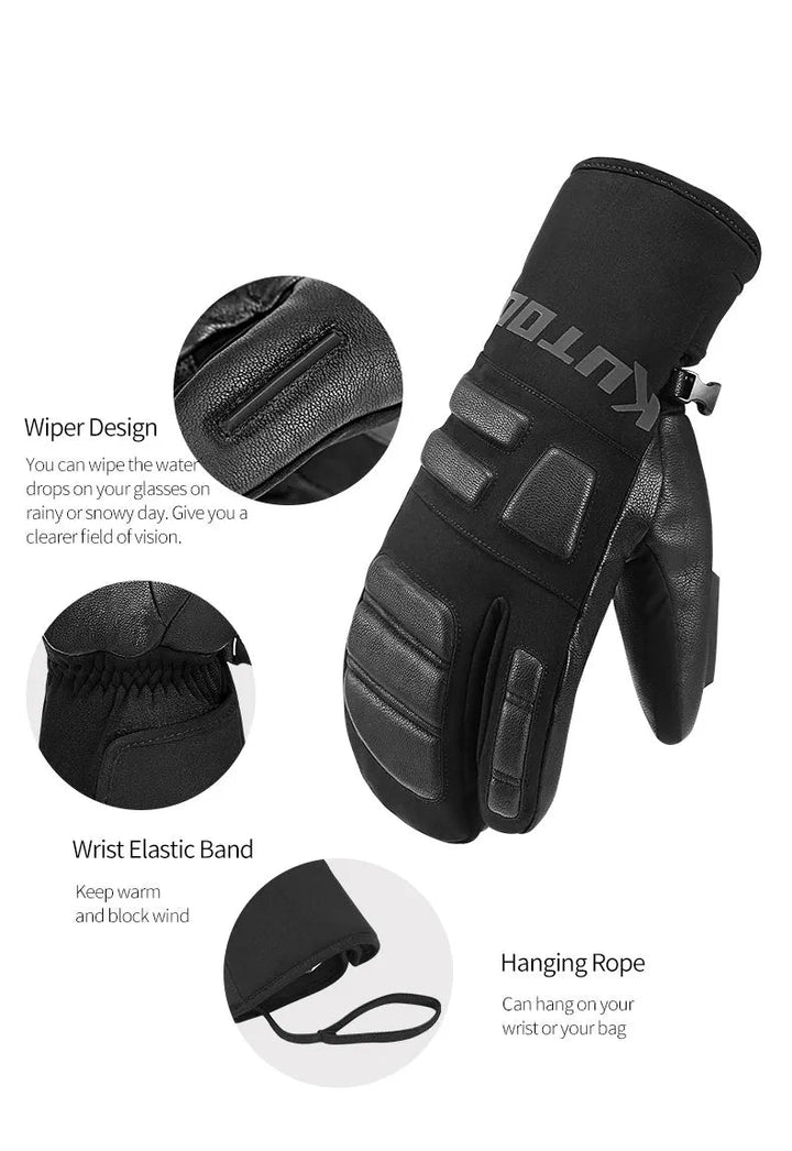 Ski mittens | Thermal mittens