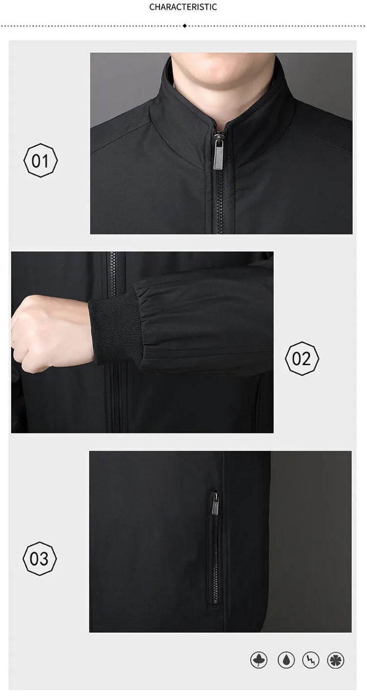Daniel winter jacket | Warm winter coat
