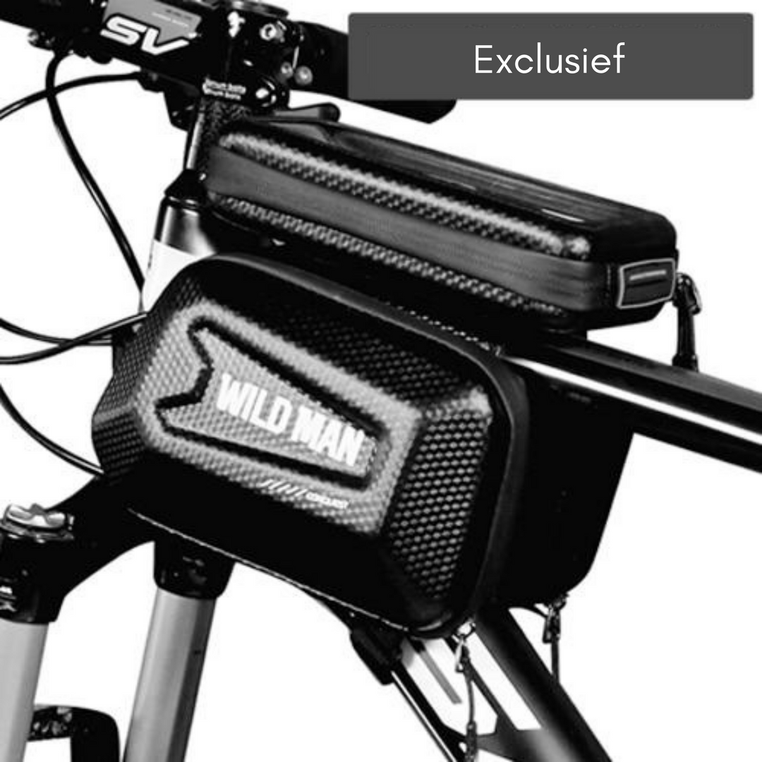 Rahmentasche Fahrrad | Der beste Ort für alle Ihre wichtigen Dinge!
