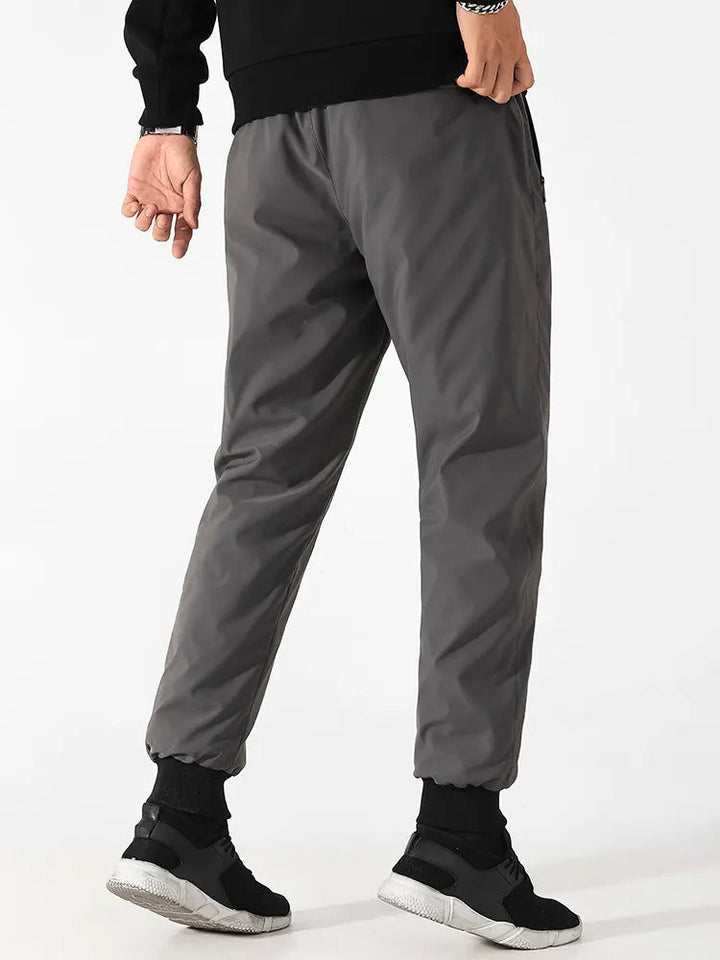 Pantalón Jogging Acolchado Ártico | Pantalón Talla Grande Resistente a la Nieve