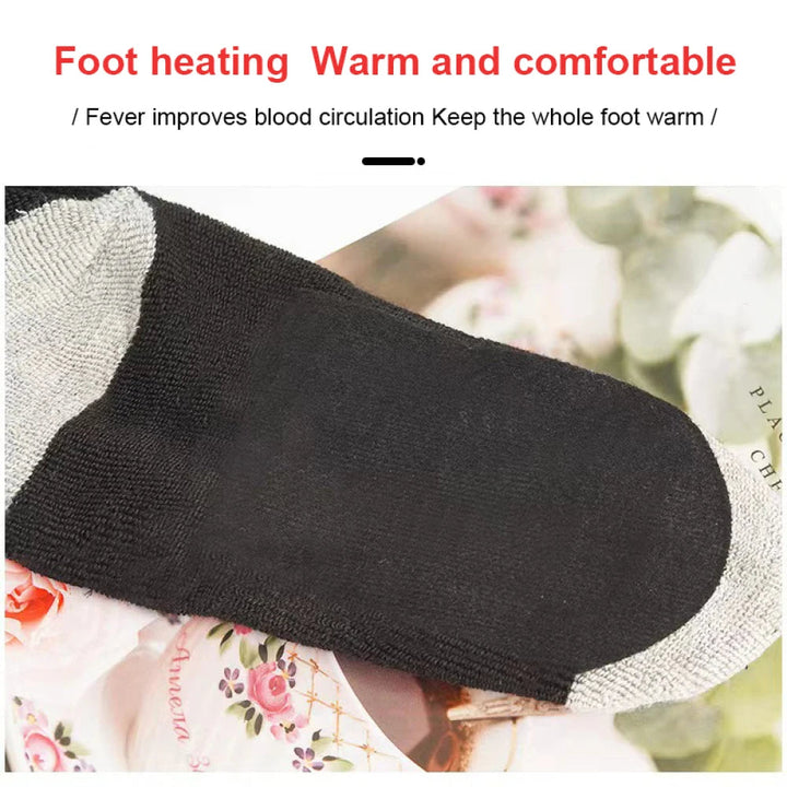 HeatMate Socks | Super Comfortable Rechargeable Socks