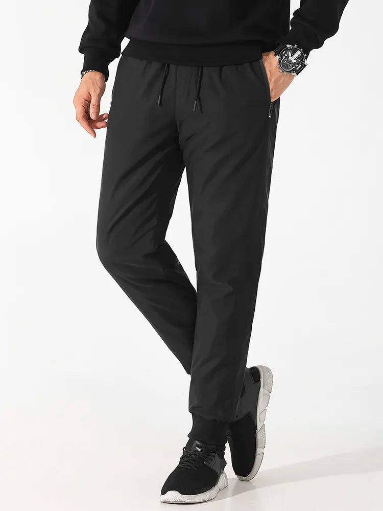 Pantalón Jogging Acolchado Ártico | Pantalón Talla Grande Resistente a la Nieve