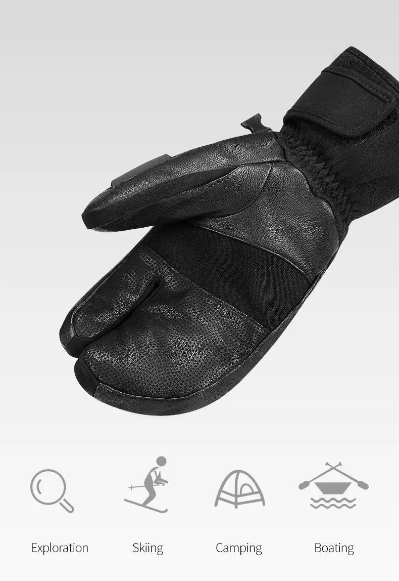 Ski mittens | Thermal mittens
