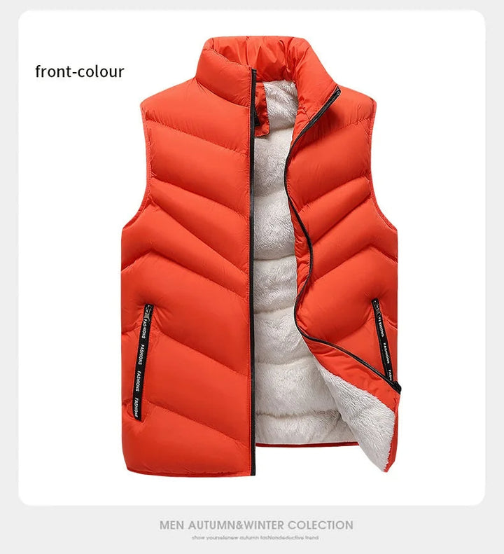 Cavell Body Warmer | Large Warm Fleece Body Warmer