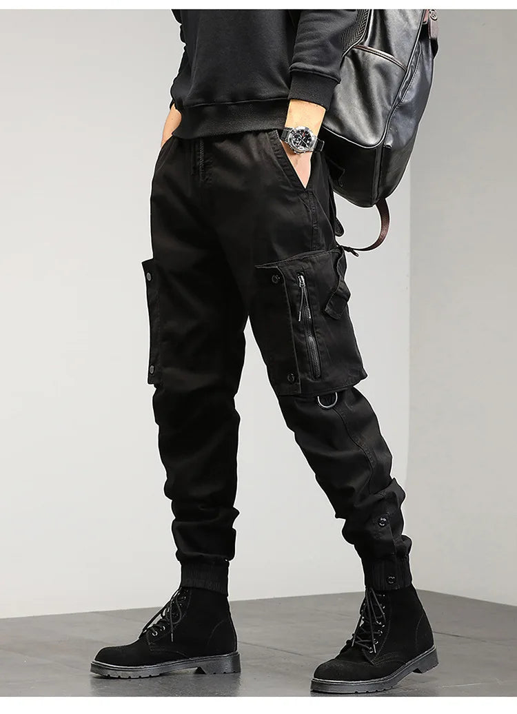 Albert Cargo Hose | Urban Pants with Zipper Pockets