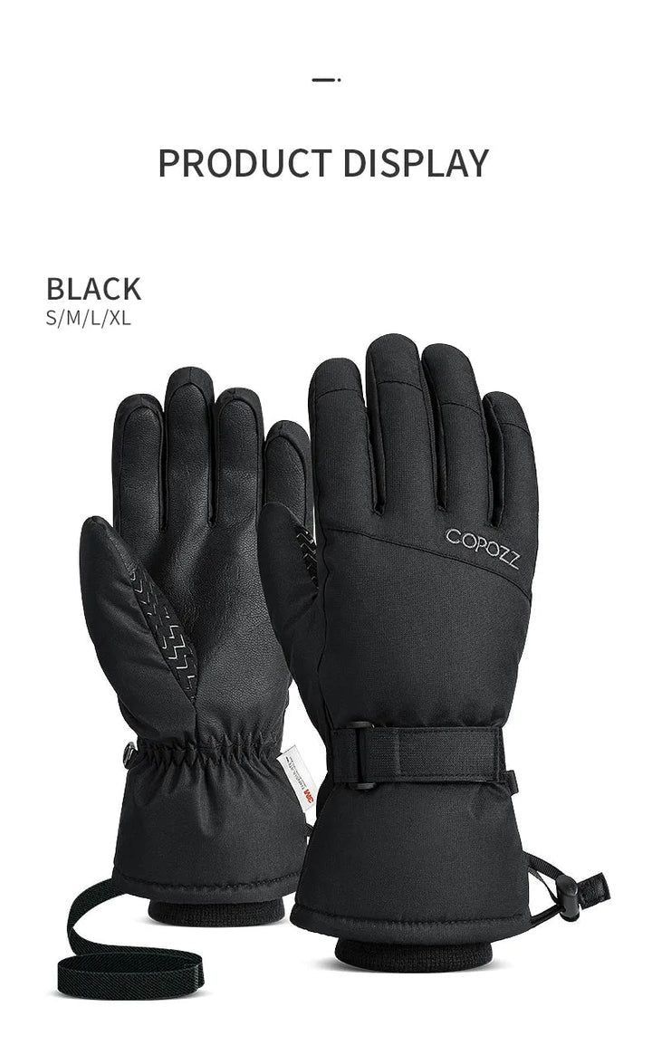Warrior Gloves | Windproof Ride'n'Glide Gloves