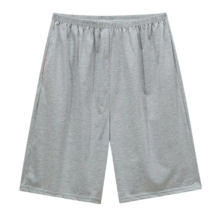 stripete shorts | herrepysjamas med korte ermer