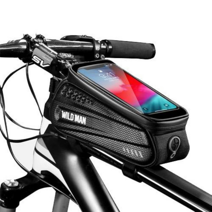 Rahmentasche Fahrrad | Der beste Ort für alle Ihre wichtigen Dinge!