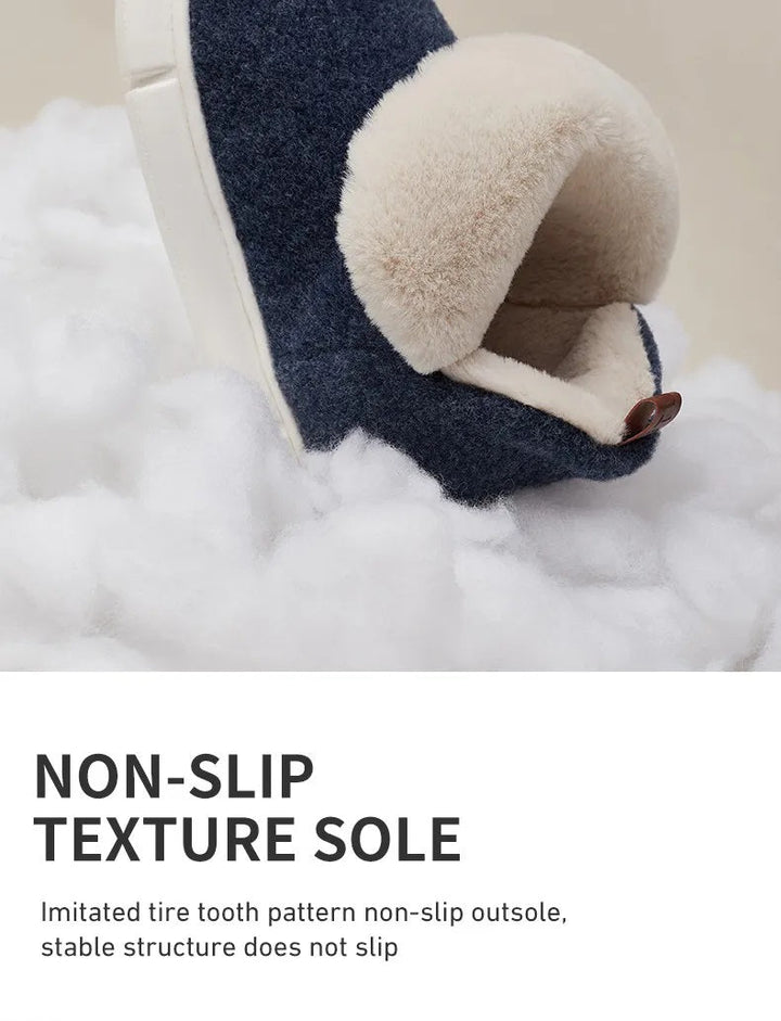 CozyFeet | De perfekte vinterhjemmesko