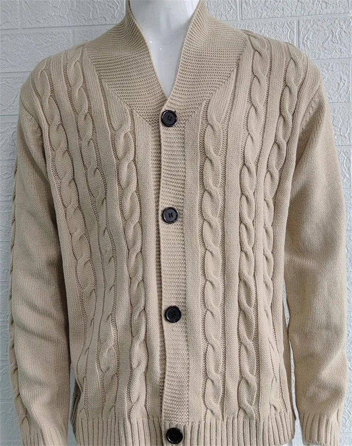 Gadevis vest | Trendy strikcardigan