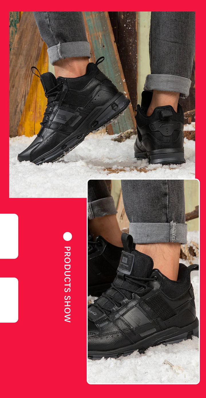 Frost Fighter | Perfect Winterproof Hiking Shoes