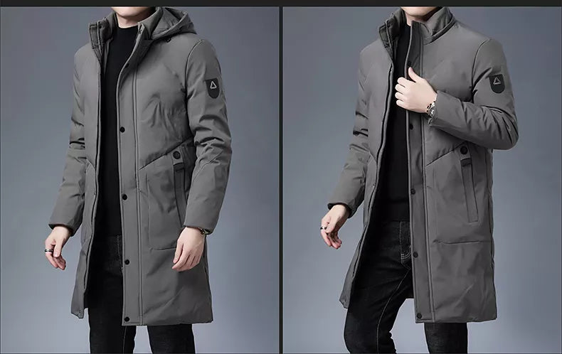 Marv Designer Jacket | Windproof and Warm Jacket