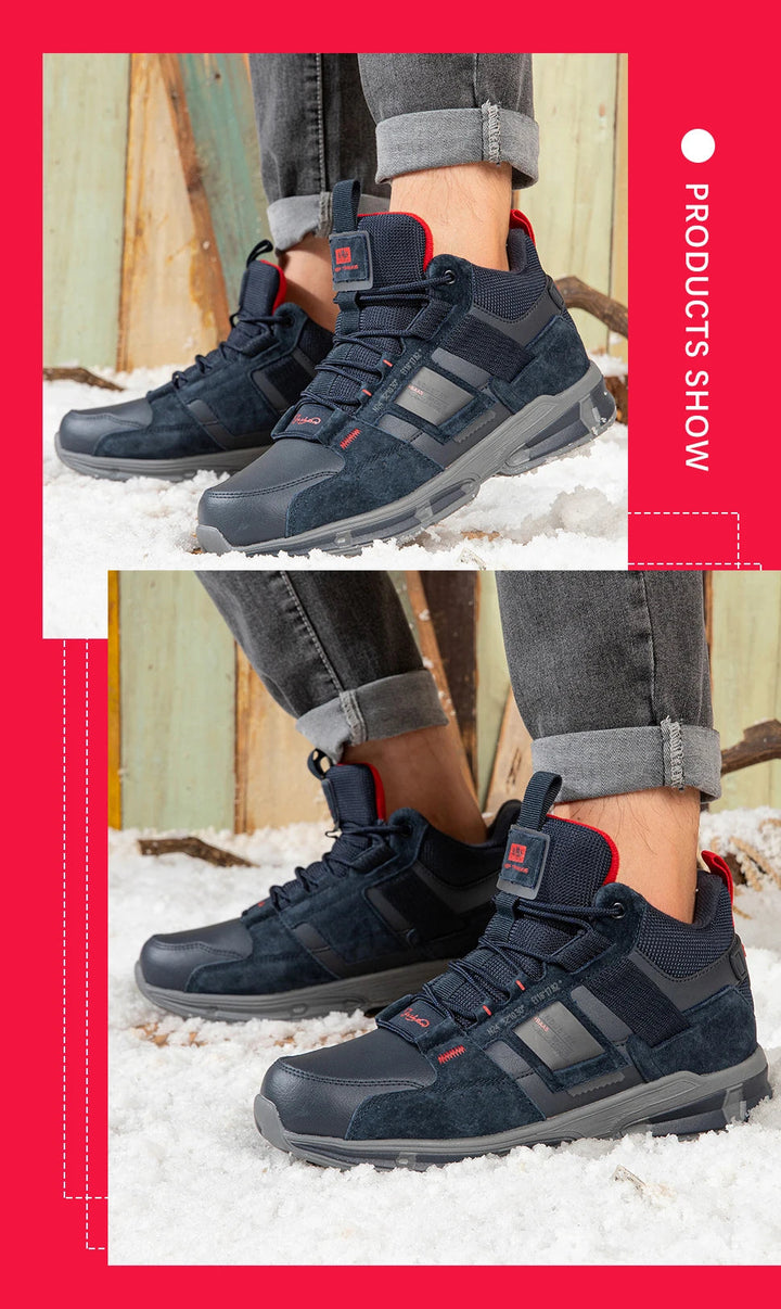 Frost Fighter | Perfect Winterproof Hiking Shoes