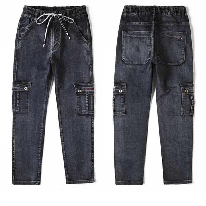 Dexter Overstørrelse Vinterjeans | Denim med flere lommer