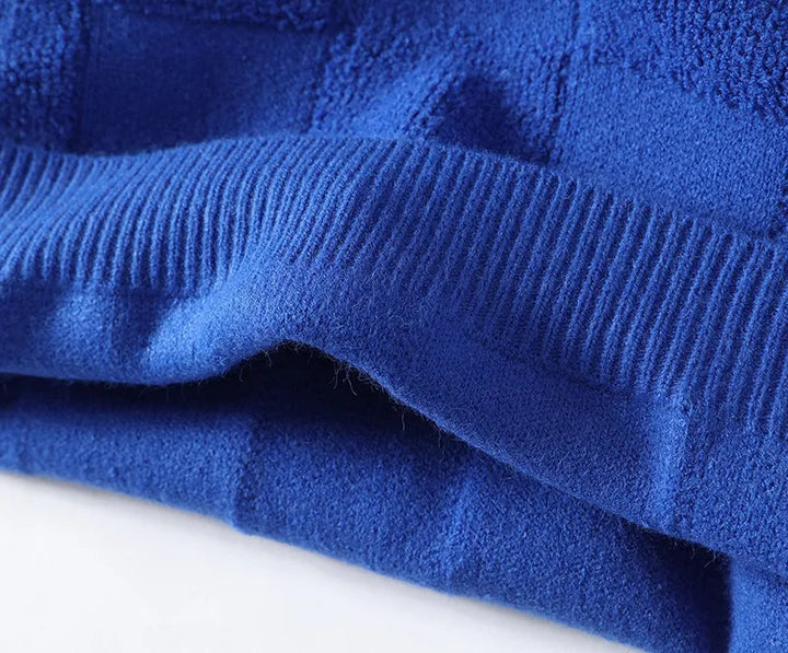 Anton Kraft Pullover | Vintage-Strickpullover