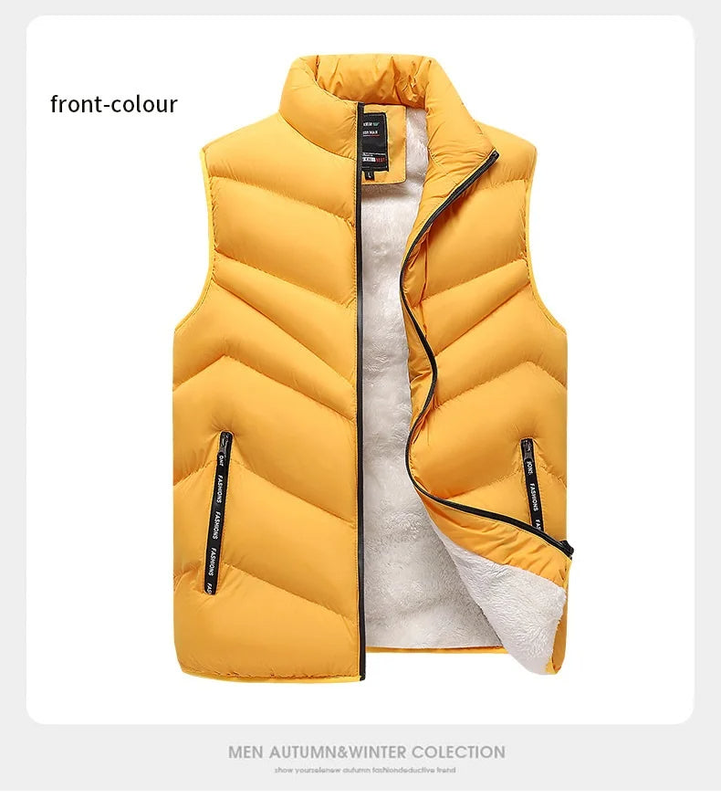 Cavell Body Warmer | Large Warm Fleece Body Warmer