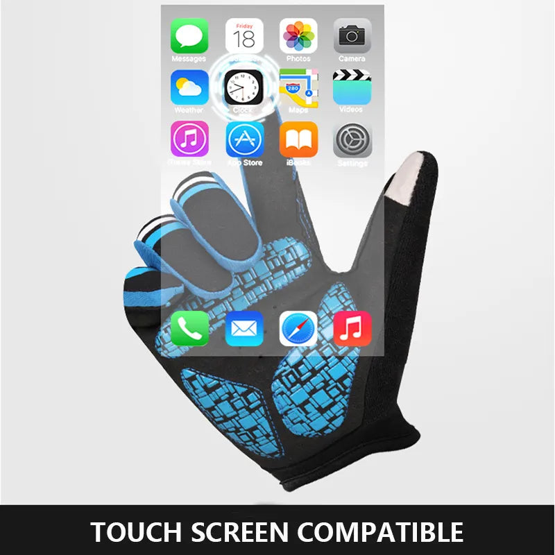Intelligente handsker | Åndbare touchscreen-cykelhandsker