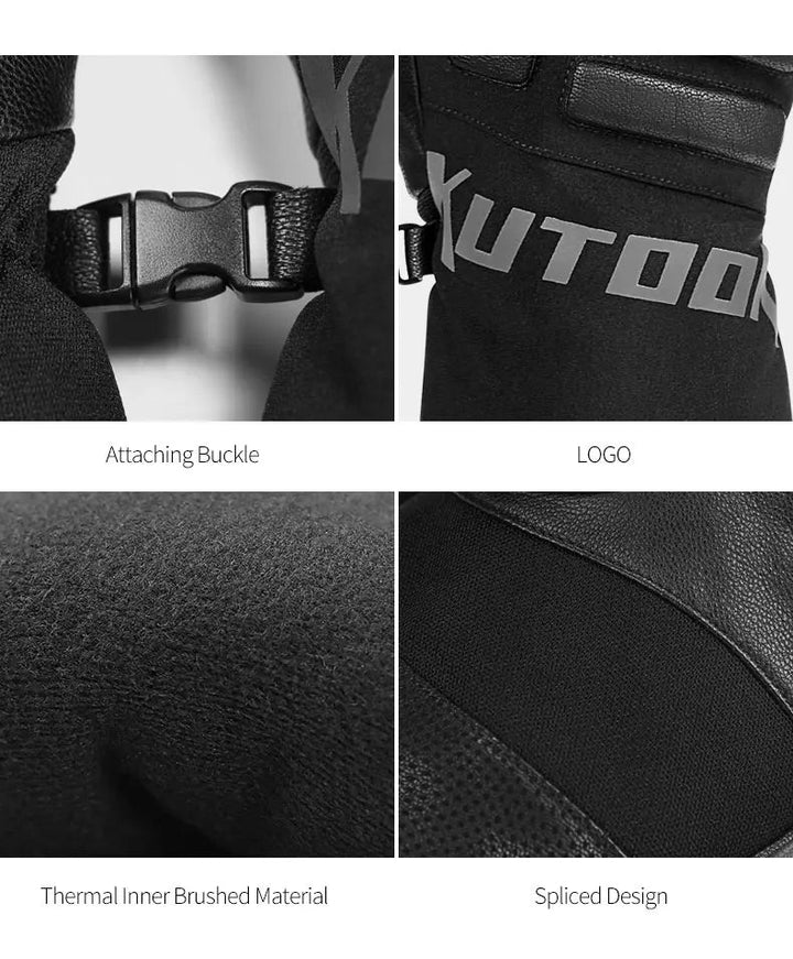 Ski mittens | Thermal mittens
