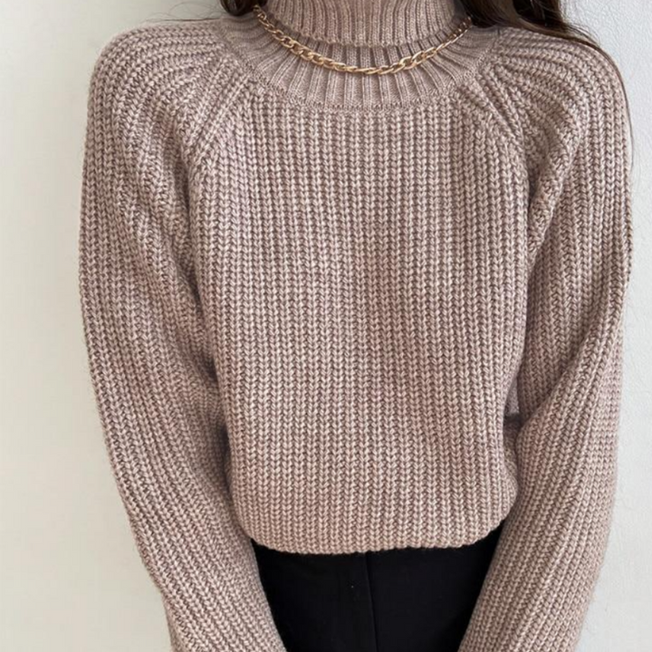 Megan's Sweater | Turtleneck Sweater for Women