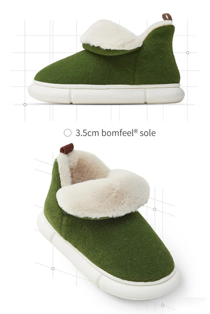 CozyFeet | De perfekte vinterhjemmesko