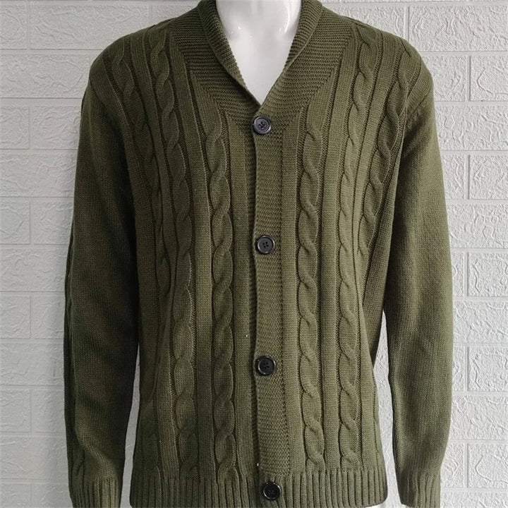 Gadevis vest | Trendy strikcardigan