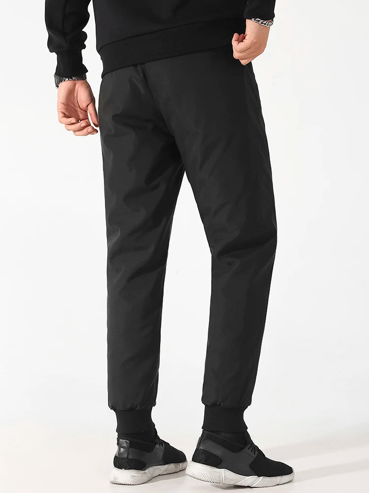 Pantalón Jogging Acolchado Ártico | Pantalón Talla Grande Resistente a la Nieve