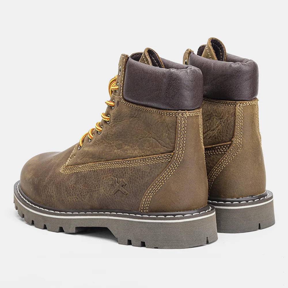 Zapatos de invierno de cuero | Verdadero calentador de invierno