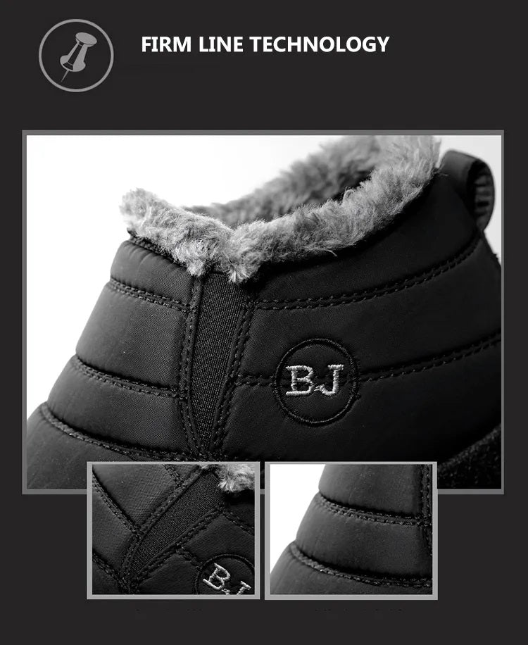Snow slides | Warm and dry slippers