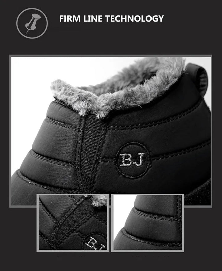 Snow slides | Warm and dry slippers