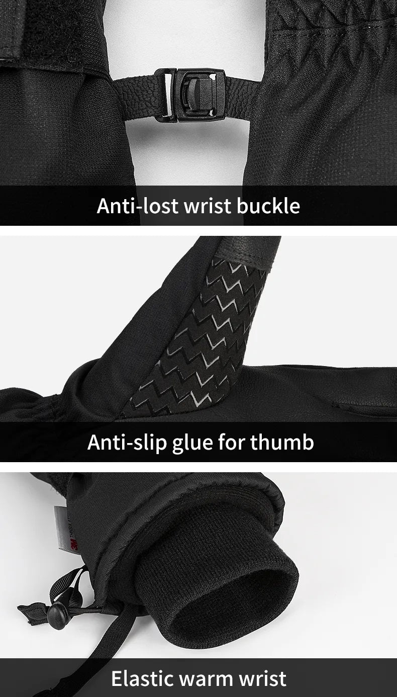Warrior Gloves | Windproof Ride'n'Glide Gloves