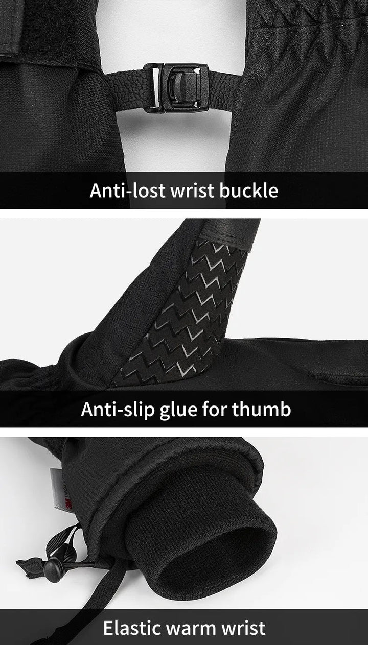 Warrior Gloves | Windproof Ride'n'Glide Gloves