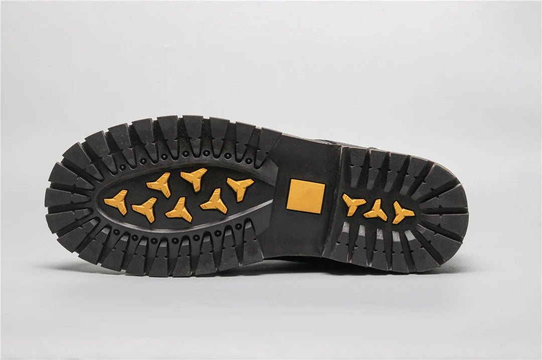 Winter boots made of leather | With wonderfully warm wool lining
