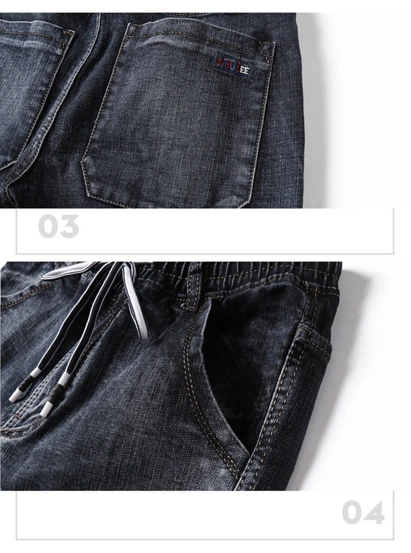 Dexter Overstørrelse Vinterjeans | Denim med flere lommer