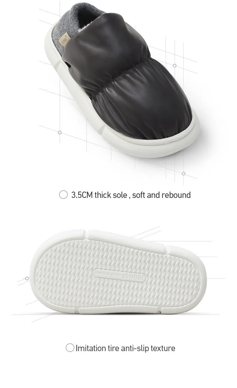 Slip-on slippers | Comfortable warm slippers
