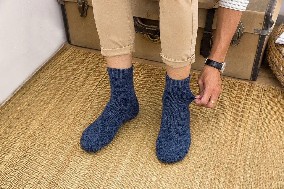 Retro Woolies | Luxurious Cashmere Socks
