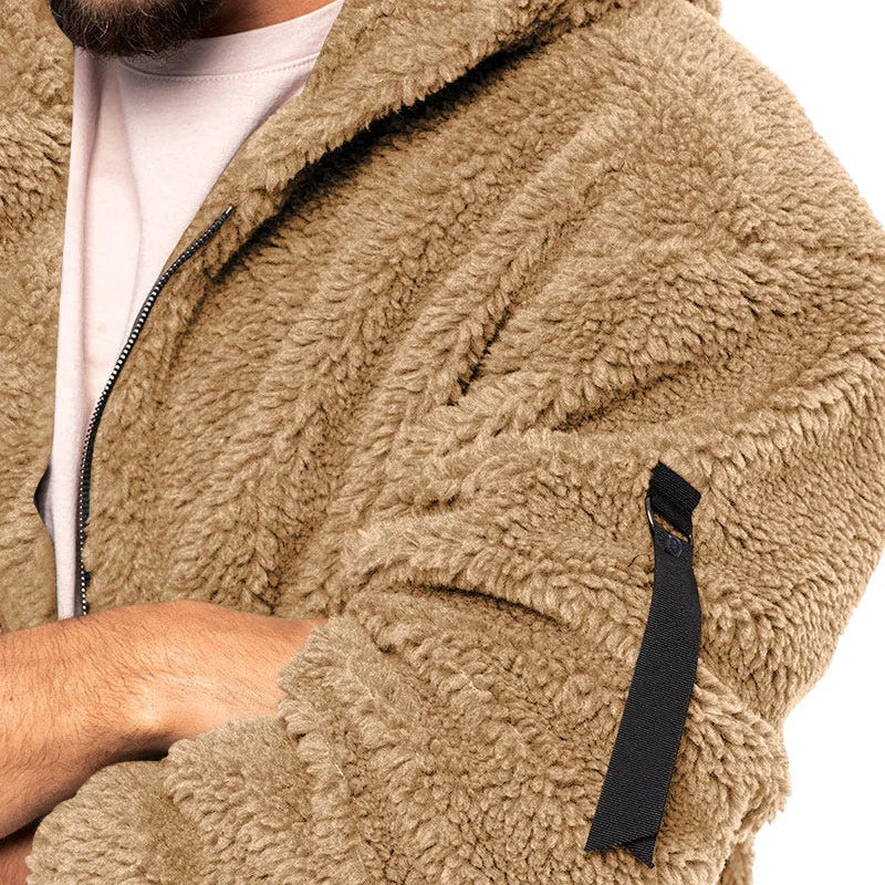 Dennis Fleece Vest | Vintage Fleece Jacket