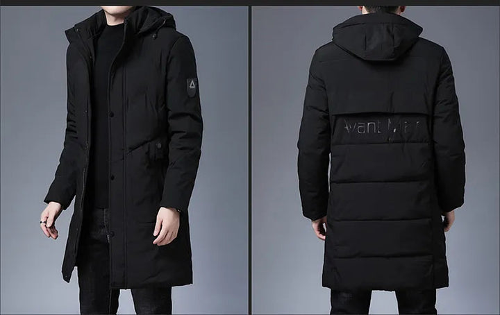 Marv Designer Jacket | Windproof and Warm Jacket