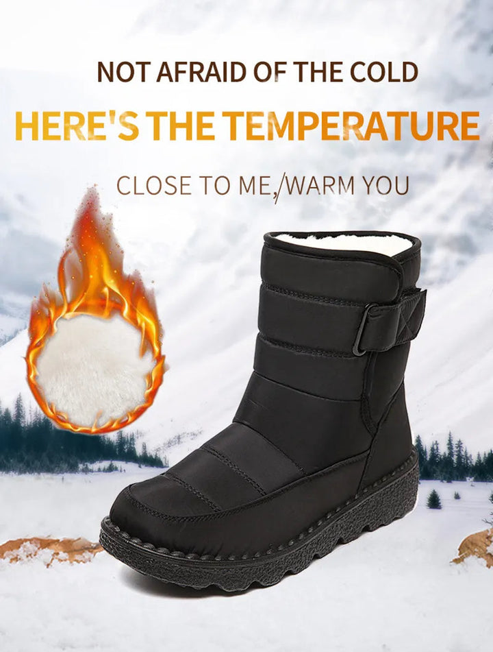 Ultimate Schneestiefel | Botas de nieve cálidas e impermeables