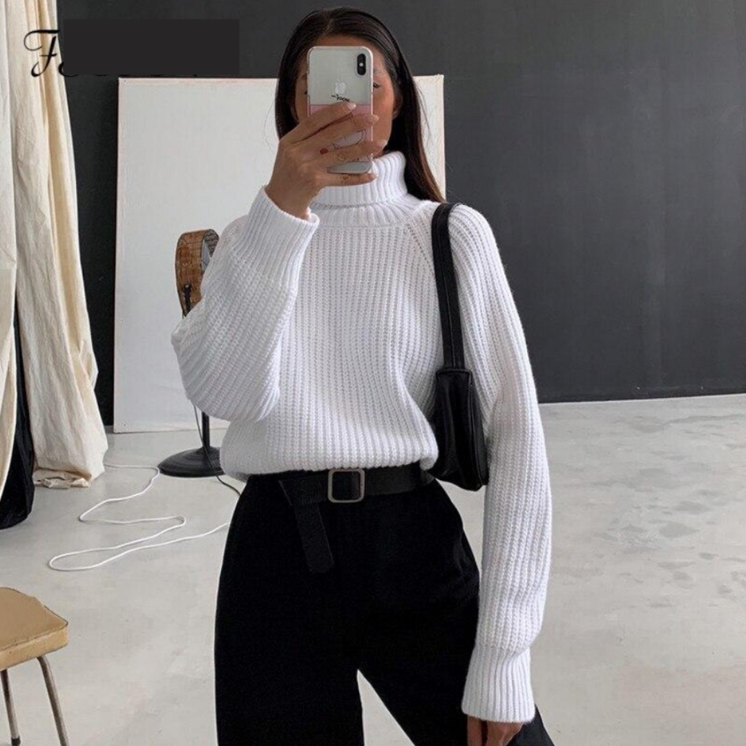 Megan's Sweater | Turtleneck Sweater for Women