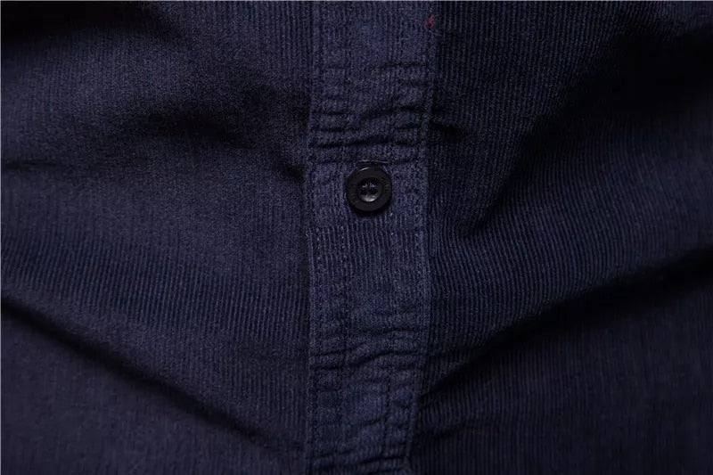 Casual Shirt | Relaxed Corduroy Shirt for Every Moment