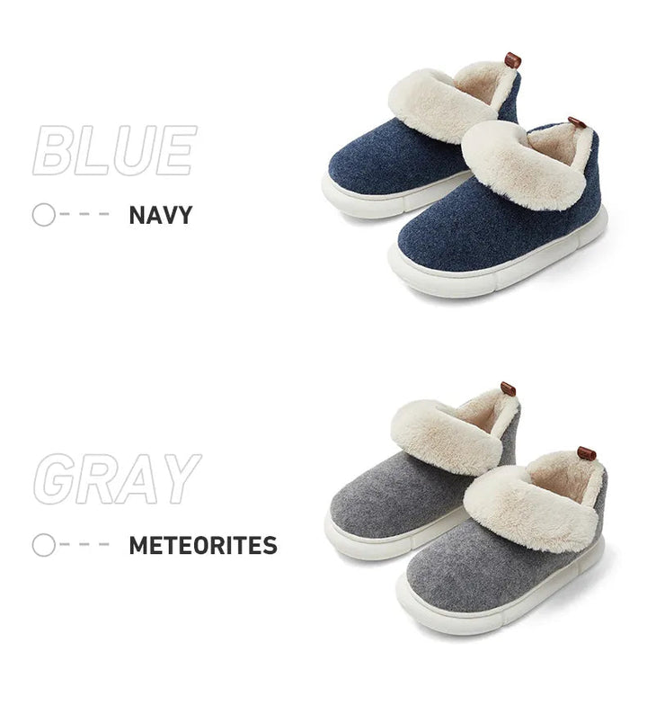 CozyFeet | De perfekte vinterhjemmesko