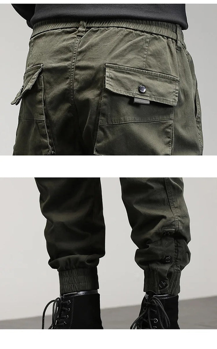 Albert Cargo Hose | Urban Pants with Zipper Pockets