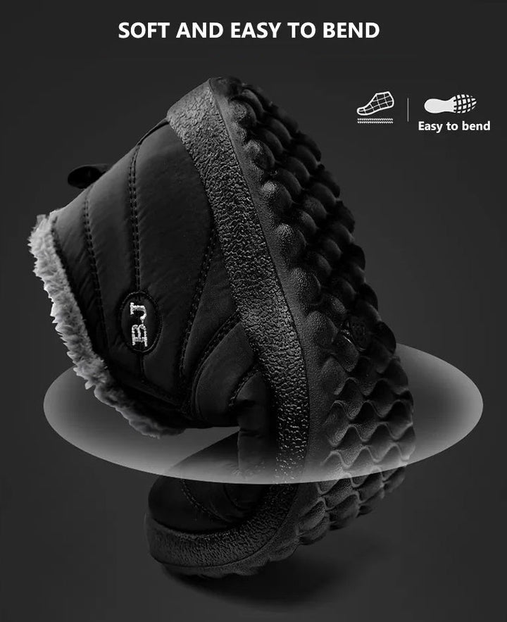 Snow slides | Warm and dry slippers