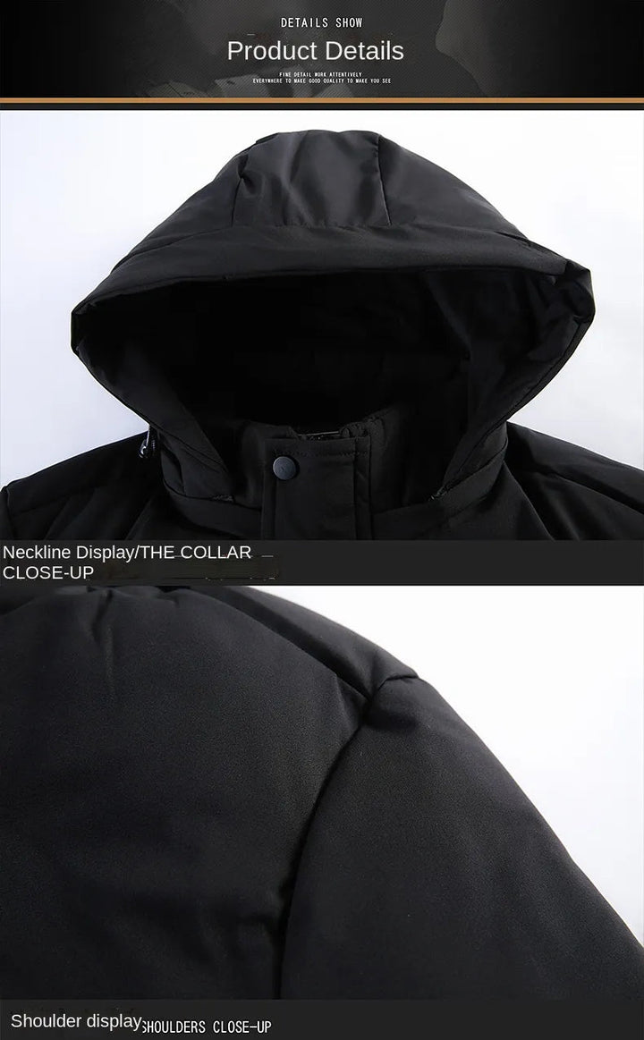 Marv Designer Jacket | Windproof and Warm Jacket
