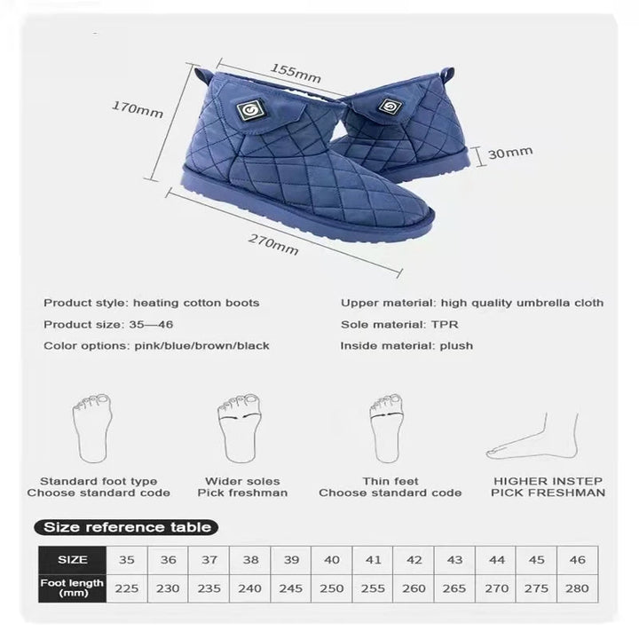 HotFeet | With heating technology for extra warmth!