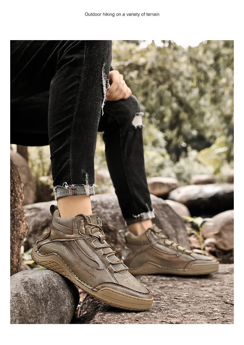 Frost Flex Sneaker | Premium Winter Sneaker
